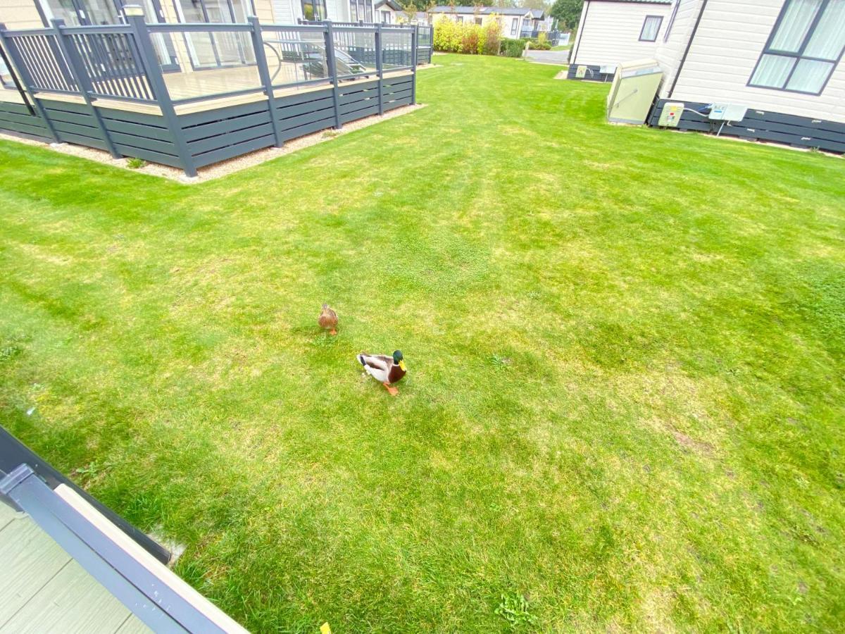 Wildflower, Premium Plus Hot Tub Lodge South Cerney Zewnętrze zdjęcie